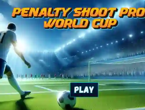 Cluiche Penalty Shoot Pro World Cup ar líne