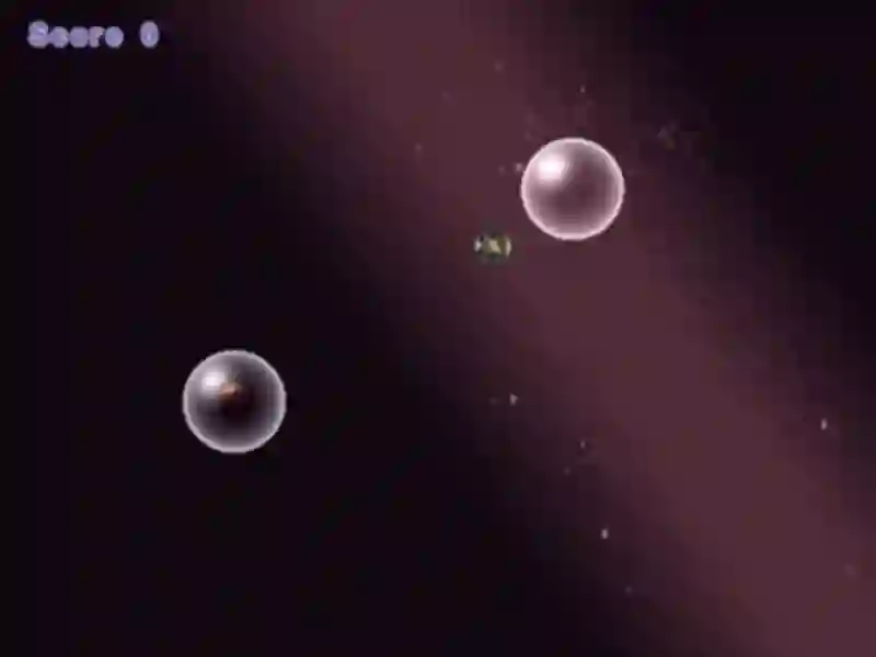 Cluiche Circles In Space ar líne