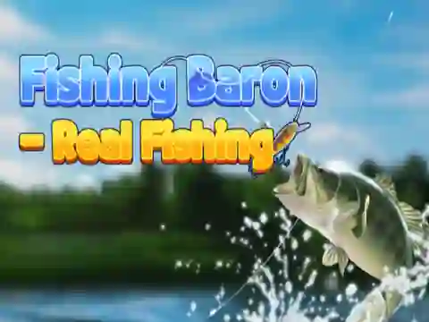 Cluiche Fishing Baron - Real Fishing ar líne