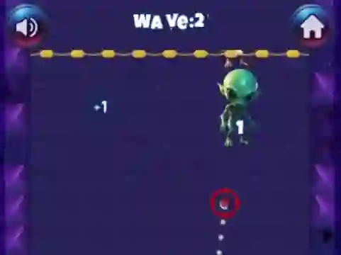 Cluiche Target Crazy Alien ar líne