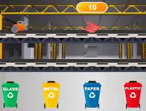 Cluiche Recycling Factory ar líne