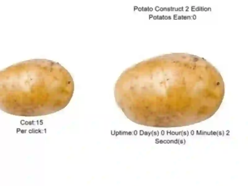 Cluiche Potato Construct 2 Edition ar líne