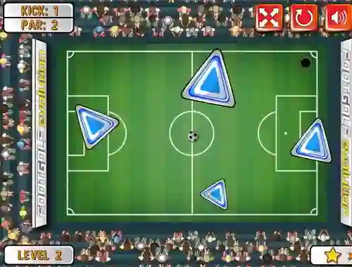 Cluiche Footgolf Evolution ar líne