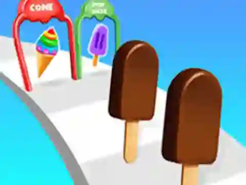 Cluiche Ice Cream Stack Runner ar líne