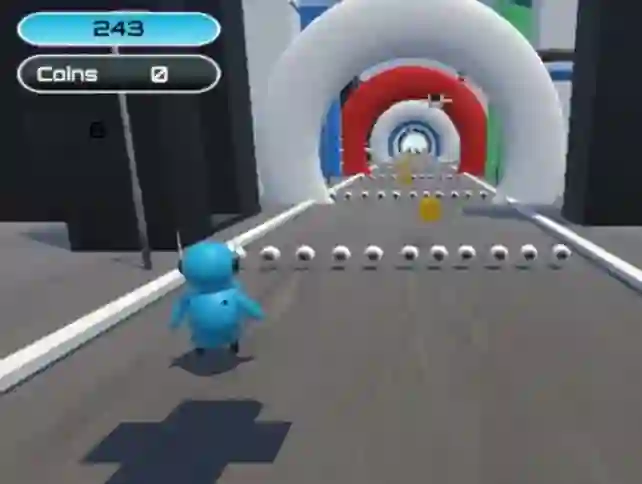 Cluiche Robot Rush ar líne