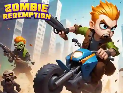 Cluiche Zombie Redemption ar líne