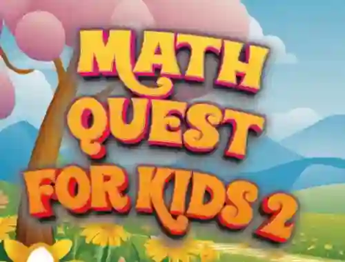 Cluiche Math Quest For Kids 2 ar líne