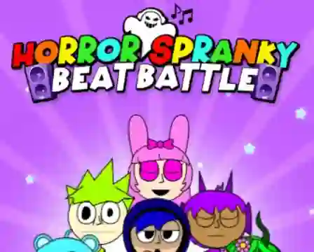 Cluiche Horror Spranky Beats ar líne