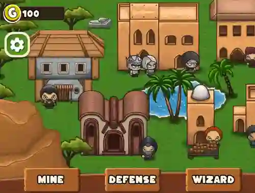 Cluiche Empires Domination ar líne