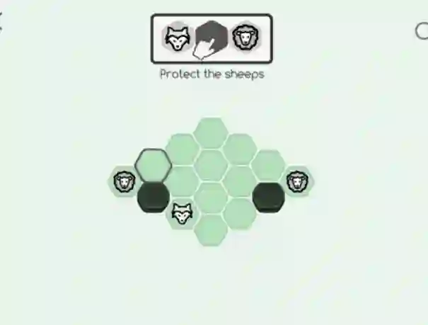 Cluiche Sheep Vs Wolf ar líne