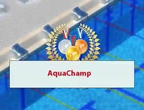 Cluiche Aquachamp ar líne
