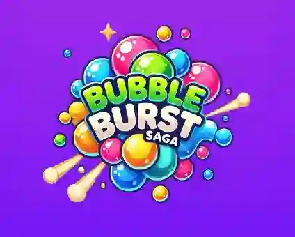 Cluiche Bubble Burst Saga ar líne