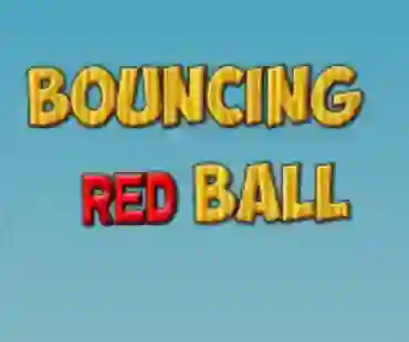 Cluiche Bouncing Red Ball ar líne