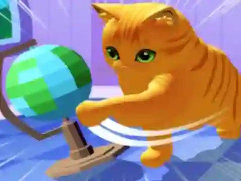Cluiche Cat Chaos Simulator ar líne