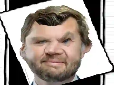 Cluiche Funny JD Vance Face ar líne