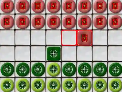 Cluiche Ludus: Roman checkers ar líne