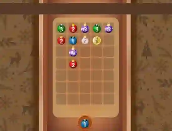 Cluiche Dice Puzzles New Year ar líne