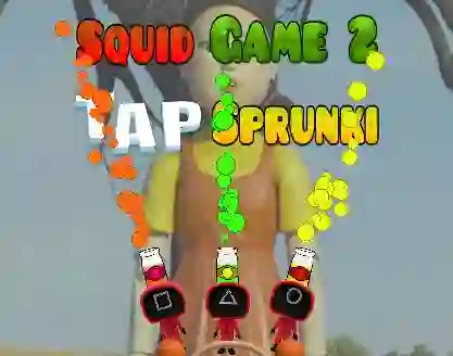 Cluiche Squid Game 2 Tap Sprunki ar líne