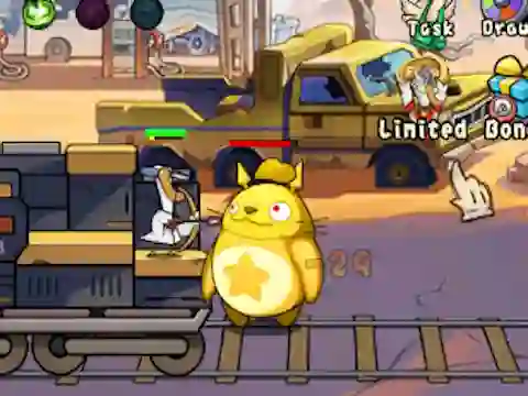 Cluiche Hero Goose Defense ar líne