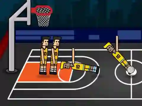 Cluiche Basket Random Pro ar líne