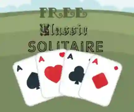 Cluiche Free Classic Solitaire ar líne
