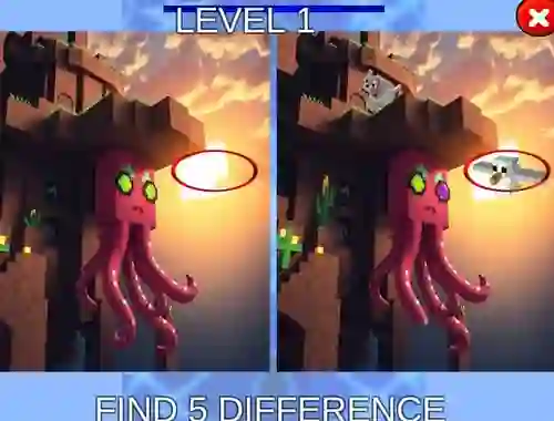 Cluiche Minecraft Squid Anomaly ar líne