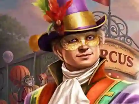 Cluiche Cursed Carnival ar líne