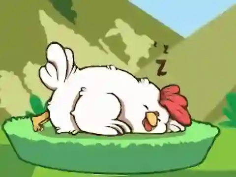 Cluiche Awaken The Sleeping Hen ar líne