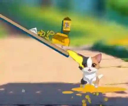Cluiche Cat Challenge ar líne