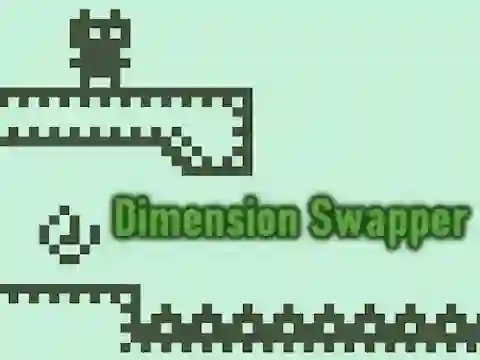 Cluiche Dimension Swapper ar líne