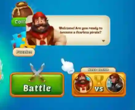 Cluiche Pirate 21 ar líne