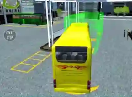 Cluiche Bus Driver Simulator 3D ar líne