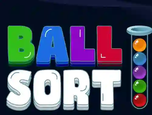 Cluiche Ball Sort ar líne