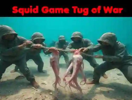 Cluiche Squid Game Tug Of War ar líne