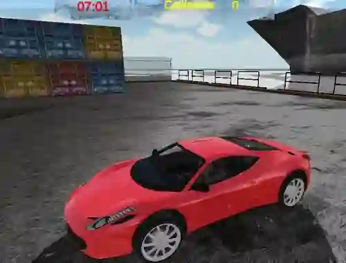 Cluiche Extreme Car Parking Simulator 2025 ar líne