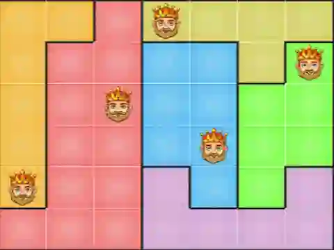 Cluiche Kingdom Puzzles ar líne