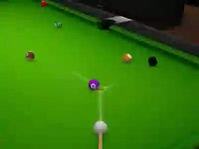 Cluiche Real Pool 3D ar líne