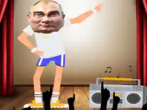Cluiche LOL Funny Dance ar líne