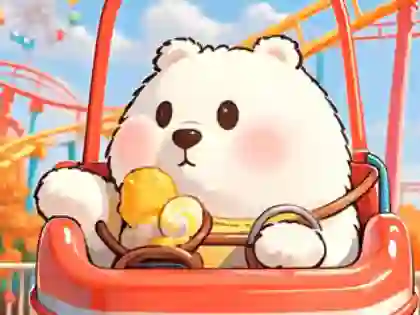 Cluiche Jigsaw Puzzle: Roller Coaster ar líne