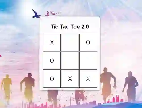 Cluiche Tic Tac Toe ar líne