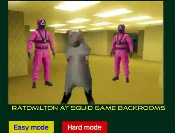 Cluiche Ratomilton at Squid Game Backrooms ar líne