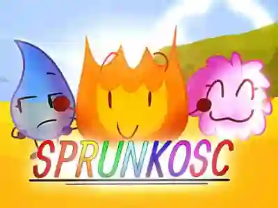 Cluiche Sprunki x BFDI ar líne
