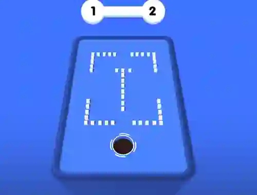 Cluiche Hole 3d Color Block ar líne