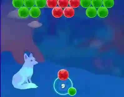 Cluiche Bubble Mania Shooter ar líne
