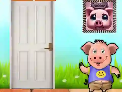 Cluiche Piglet Escape Adventure ar líne