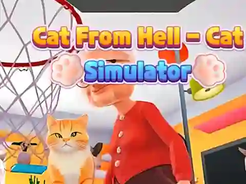 Cluiche Cat From Hell - Cat Simulator ar líne