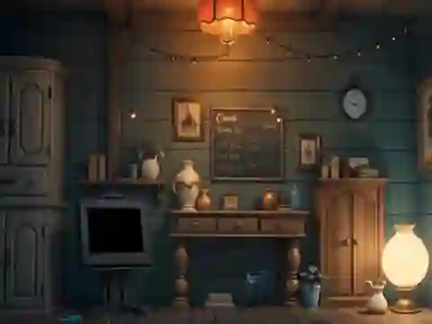 Cluiche Goblin Woods Escape ar líne