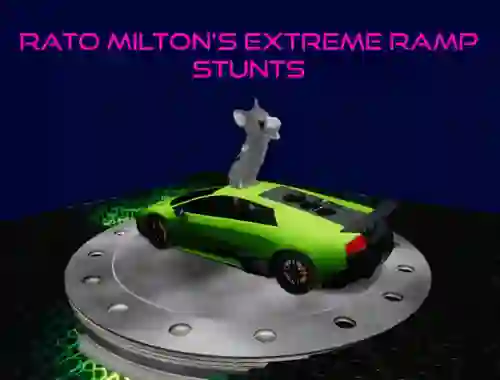 Cluiche Rato Milton Extreme Ramp Stunts ar líne