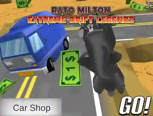 Cluiche Rato Milton Extreme Drift Legends ar líne