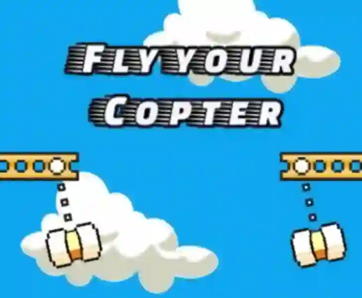 Cluiche Fly Your Copter ar líne